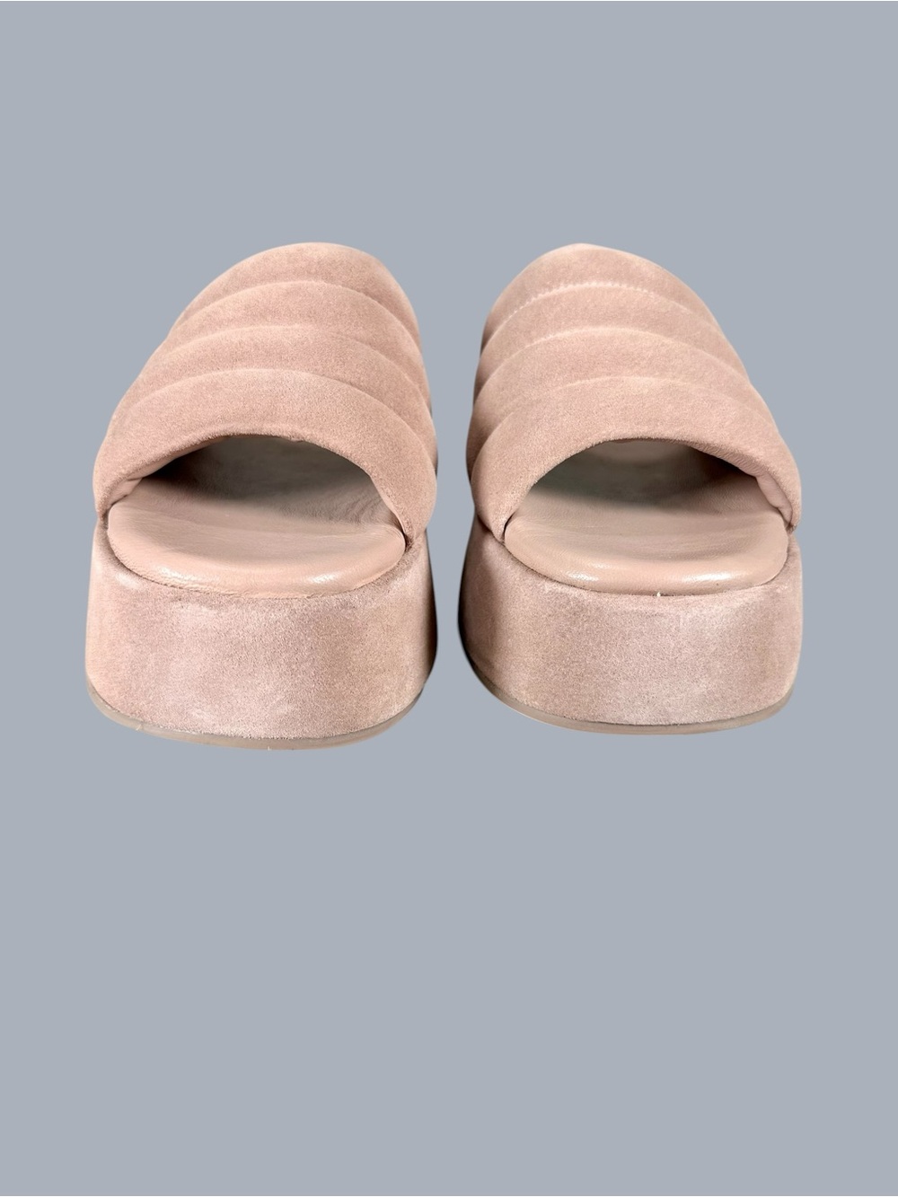 NWT Free People women’s Almost Paradise Platform Slide Sandals US9 - Picture 3 of 13